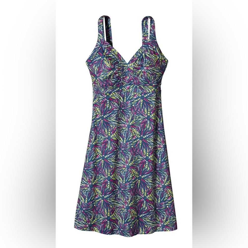 Patagonia Patterned Women's Dress Sz XS